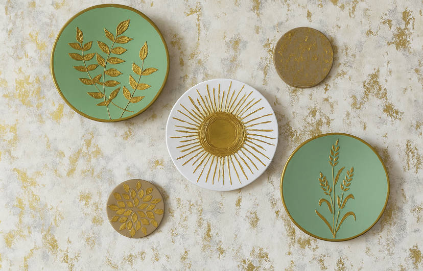 بشقاب دیوارکوب